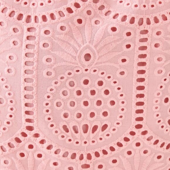 Lilly Pulitzer Eira Midi Shirtdress in Pink Muse/Pineapple Eyelet NWT - Size 0 - Picture 5 of 8